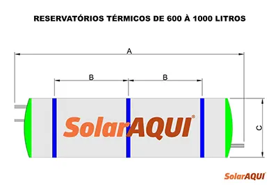 Reservatório Térmico Boiler