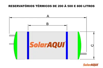 Reservatório Térmico Boiler