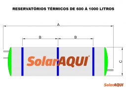 RESERVATÓRIOS 600-1000L